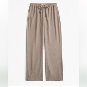 MOTT new without tags Beigep wide leg pull on Pants